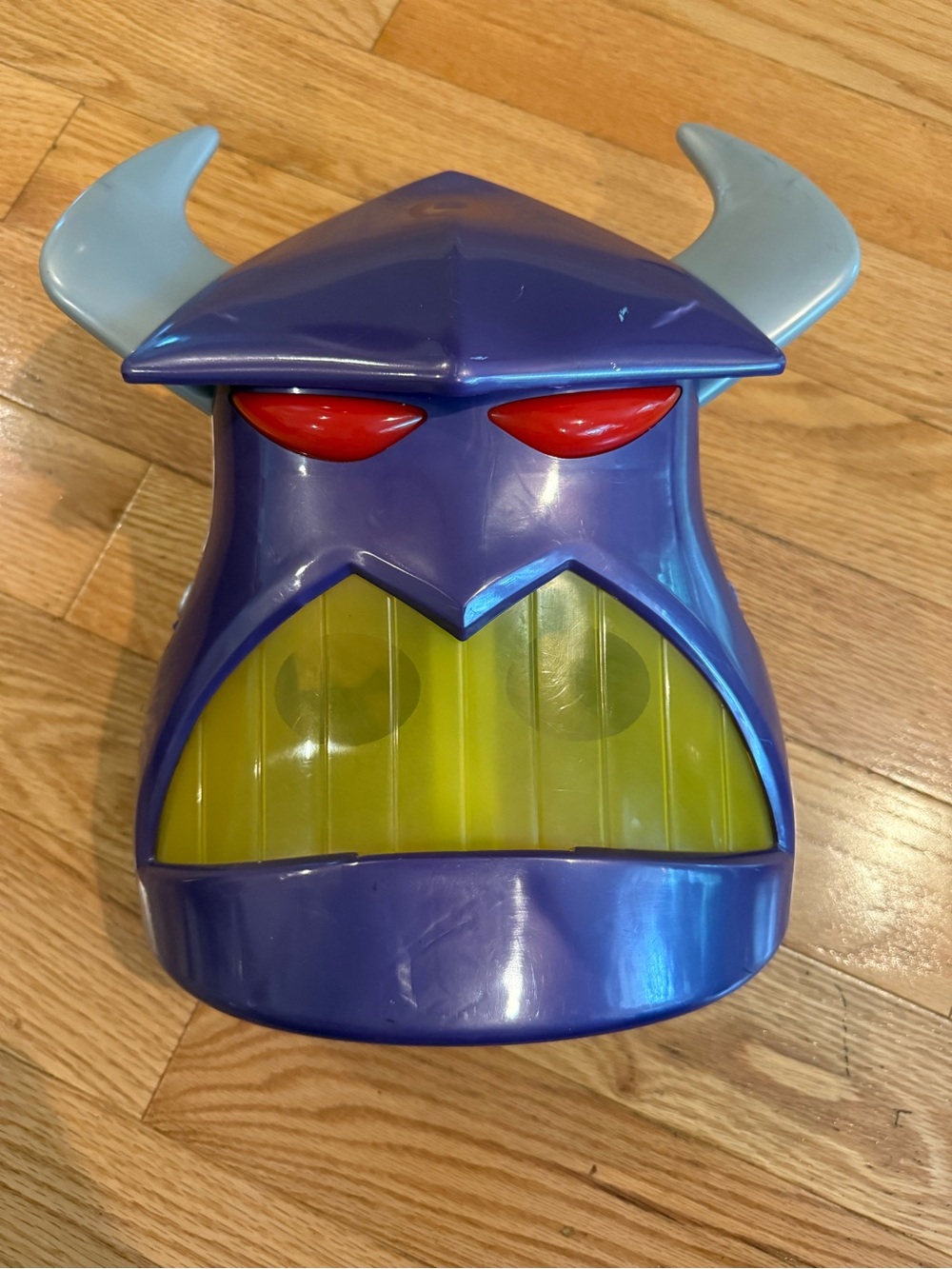 Disney Toy Story Zurg light up talking mask